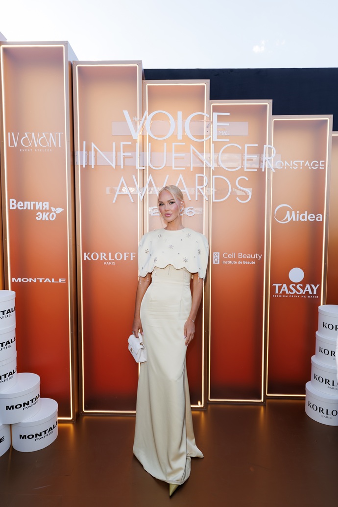 Анна Седокова, Оксана Самойлова, Анастасия Решетова: кто еще стал триумфатором VOICE Influencer Awards 2026